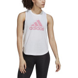 Tank Top Women Adidas AEROREADY  White