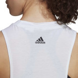 Tank Top Women Adidas AEROREADY  White