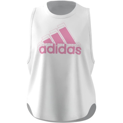 Tank Top Women Adidas AEROREADY  White