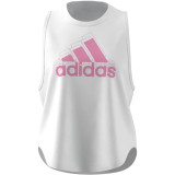 Tank Top Women Adidas AEROREADY  White