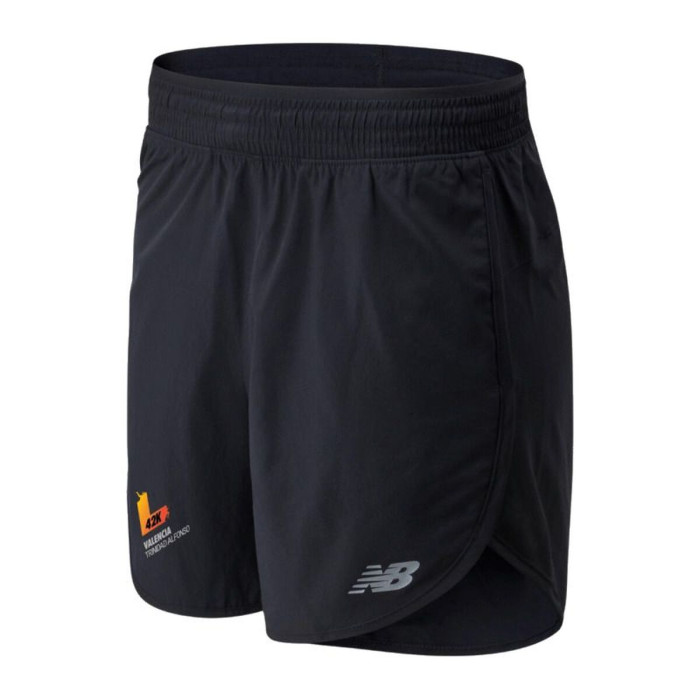 Men's Sports Shorts New Balance Accelerate 5 Black