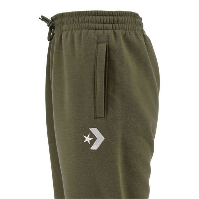 Long Sports Trousers Converse All Star Chevron Green