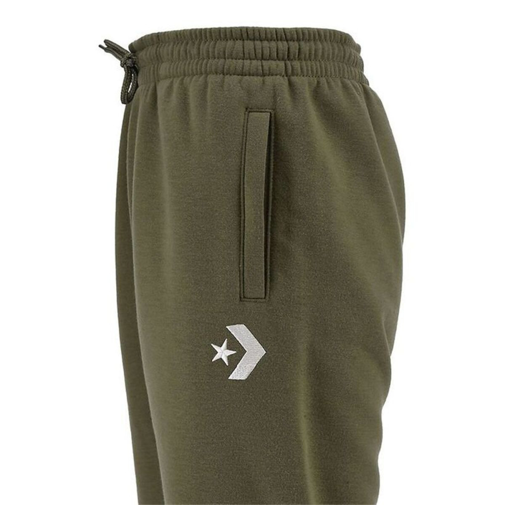 Long Sports Trousers Converse All Star Chevron Green