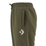 Long Sports Trousers Converse All Star Chevron Green
