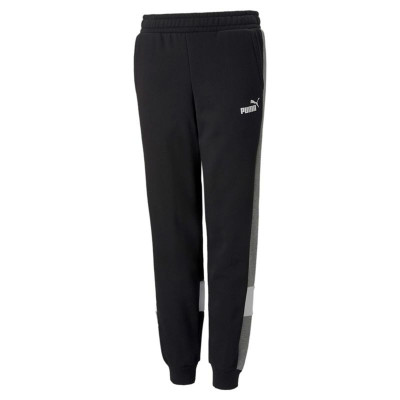 Long Sports Trousers Puma Ess Block Black
