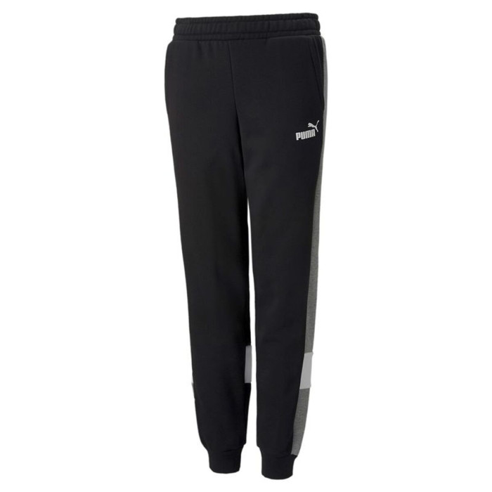 Long Sports Trousers Puma Ess Block Black