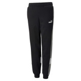 Long Sports Trousers Puma Ess Block Black
