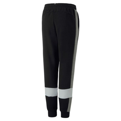 Long Sports Trousers Puma Ess Block Black