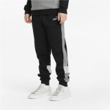 Long Sports Trousers Puma Ess Block Black