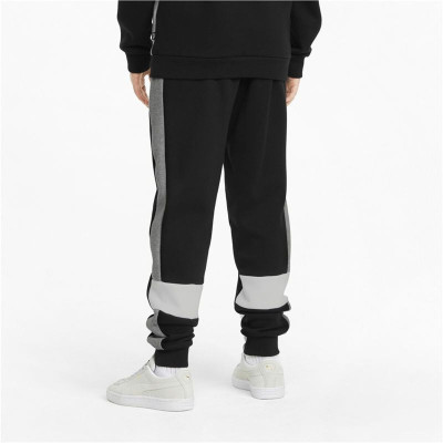 Long Sports Trousers Puma Ess Block Black