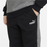 Long Sports Trousers Puma Ess Block Black