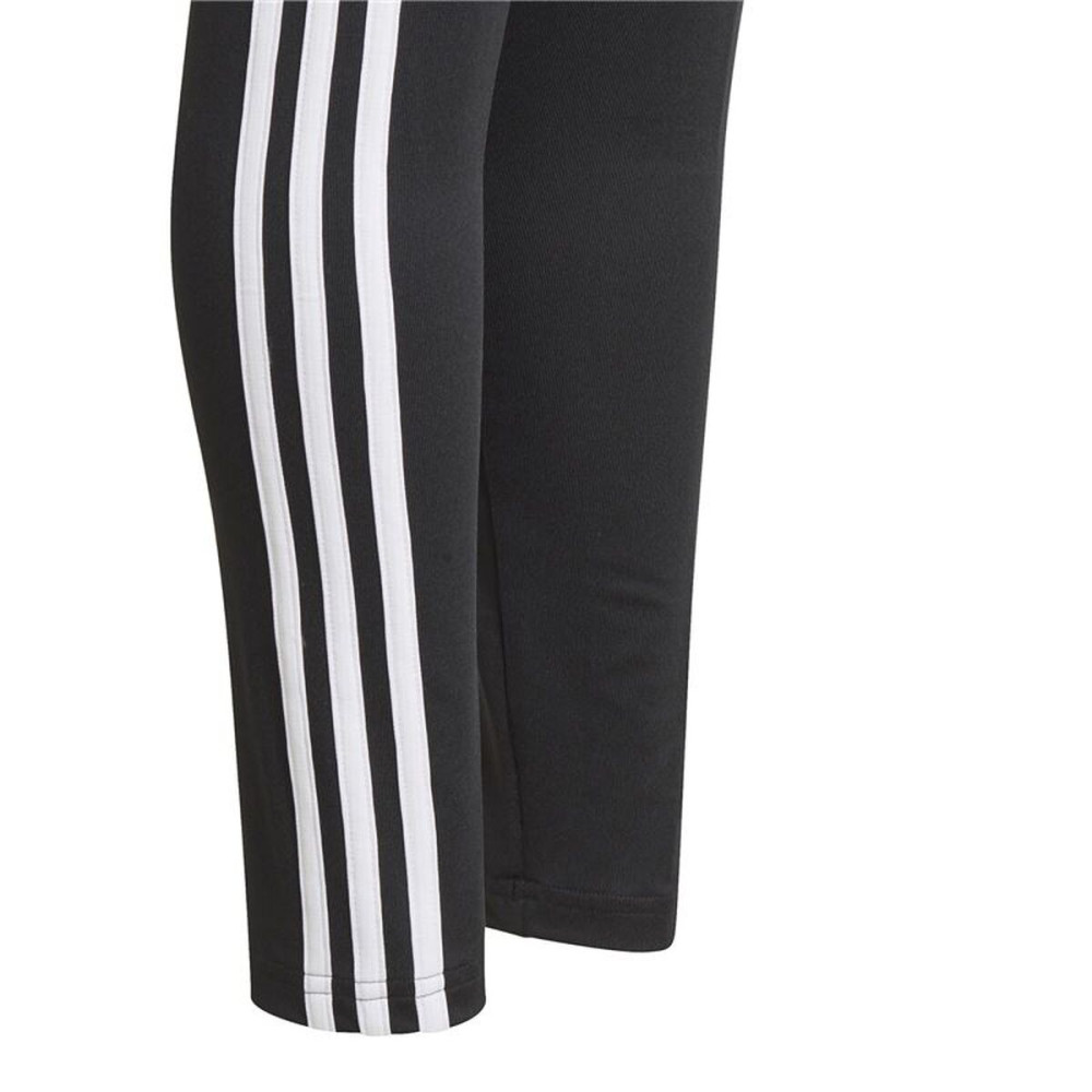Sports Leggings for Children Adidas Design 2 Move 3 Bandas Black