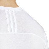 Men’s Short Sleeve T-Shirt Adidas Base White