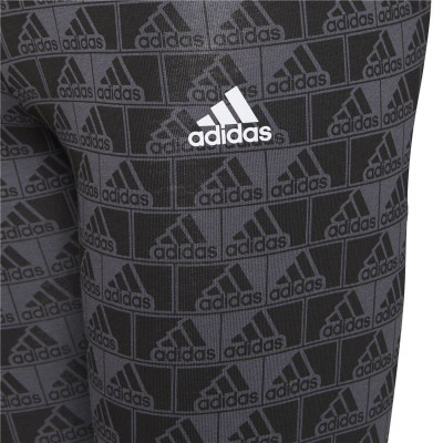 Sports Leggings for Children Adidas Essentials Grey