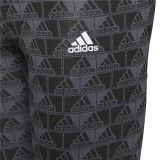 Sports Leggings for Children Adidas Essentials Grey
