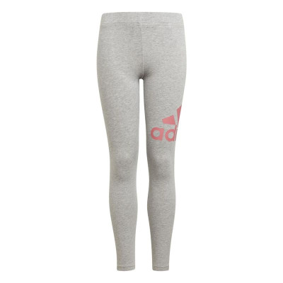 Sports Leggings for Children Adidas Essentials Dark grey