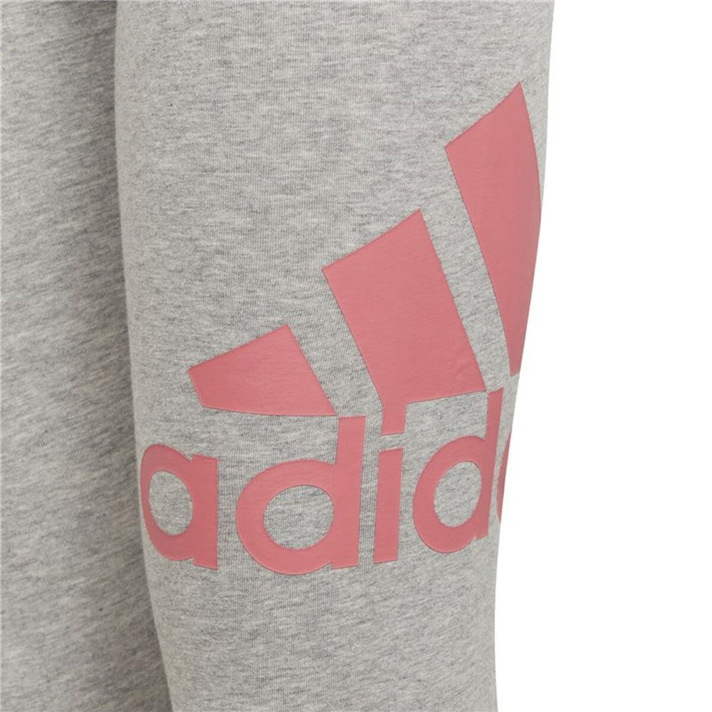 Sports Leggings for Children Adidas Essentials Dark grey