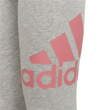 Sports Leggings for Children Adidas Essentials Dark grey