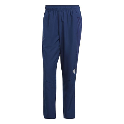 Long Sports Trousers Adidas Designed For Movement Blue Men