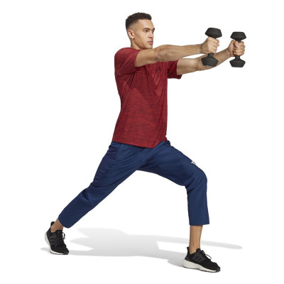 Long Sports Trousers Adidas Designed For Movement Blue Men