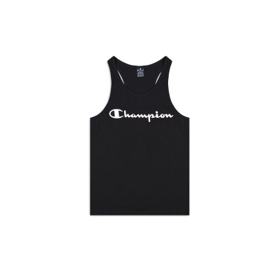 Tank Top Men Champion Black