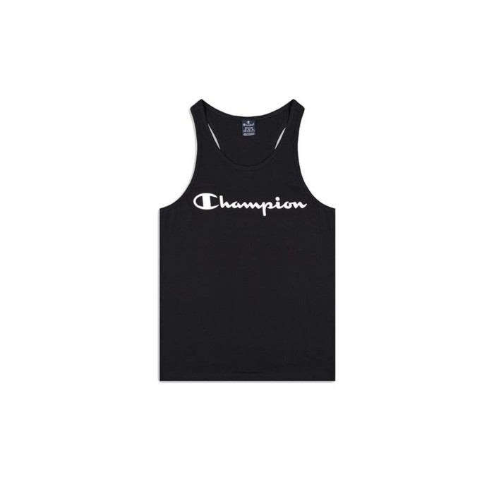 Tank Top Men Champion Black