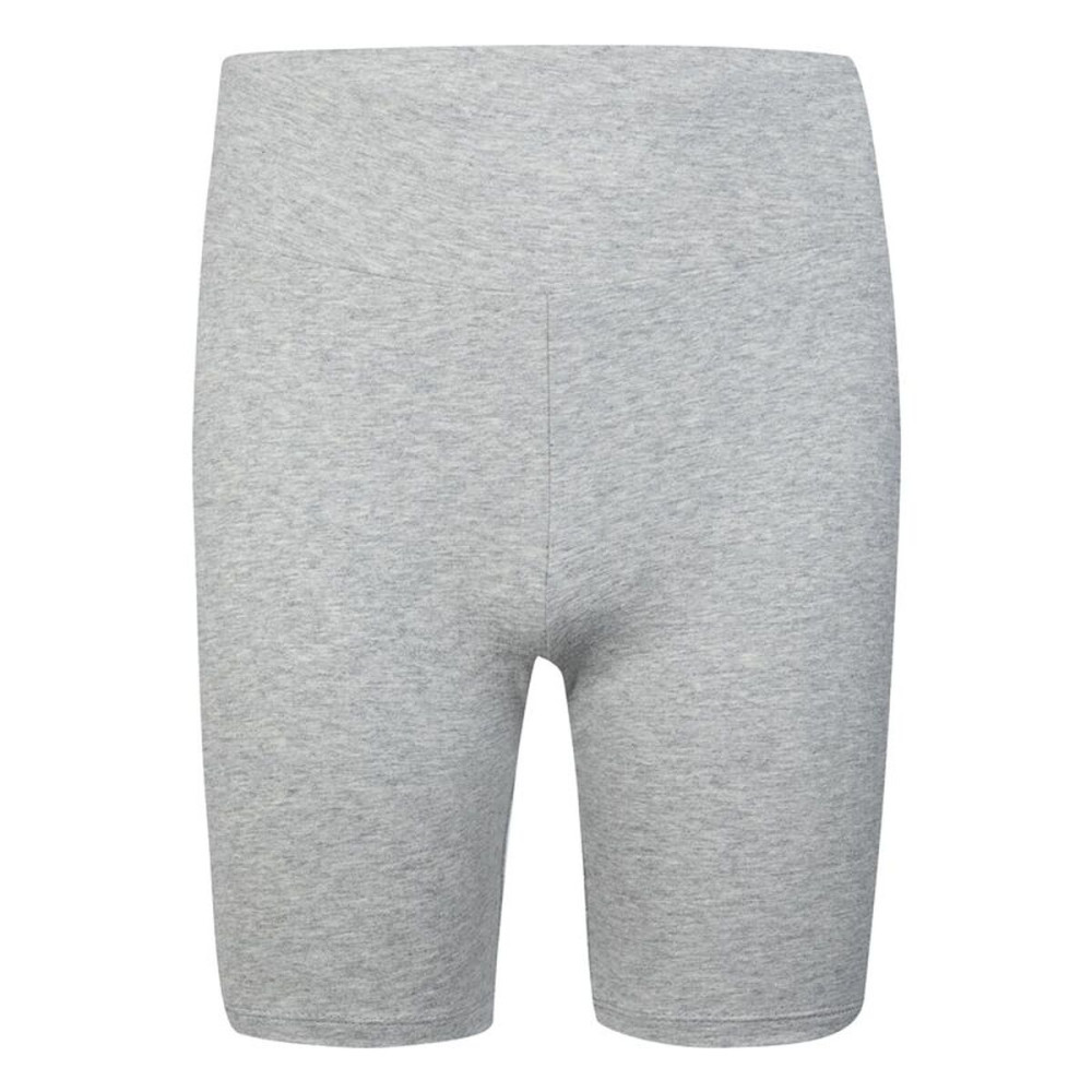 Sports Leggings for Children Converse Script Glitter High Rise Biker Light grey