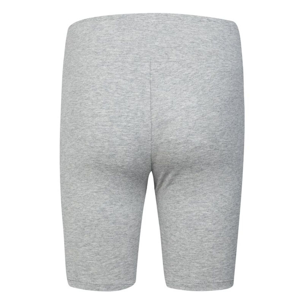 Sports Leggings for Children Converse Script Glitter High Rise Biker Light grey