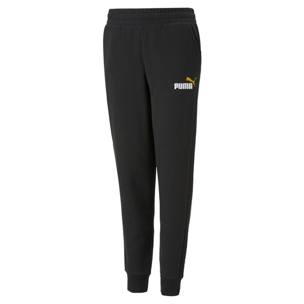 Long Sports Trousers Puma Essentials+ Black