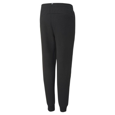 Long Sports Trousers Puma Essentials+ Black
