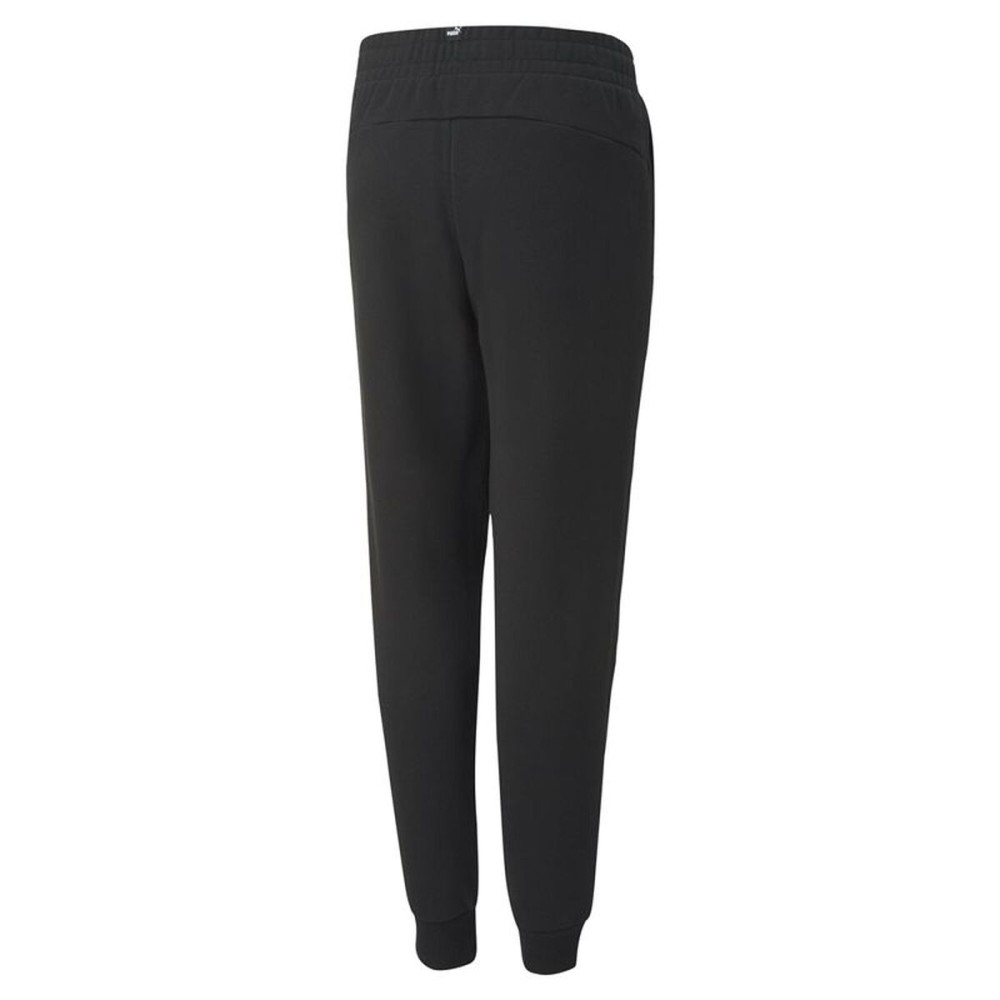 Long Sports Trousers Puma Essentials+ Black