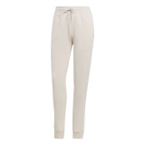 Long Sports Trousers Adidas Essentials 3S Beige Lady