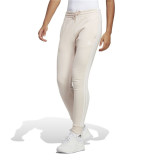 Long Sports Trousers Adidas Essentials 3S Beige Lady