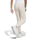 Long Sports Trousers Adidas Essentials 3S Beige Lady