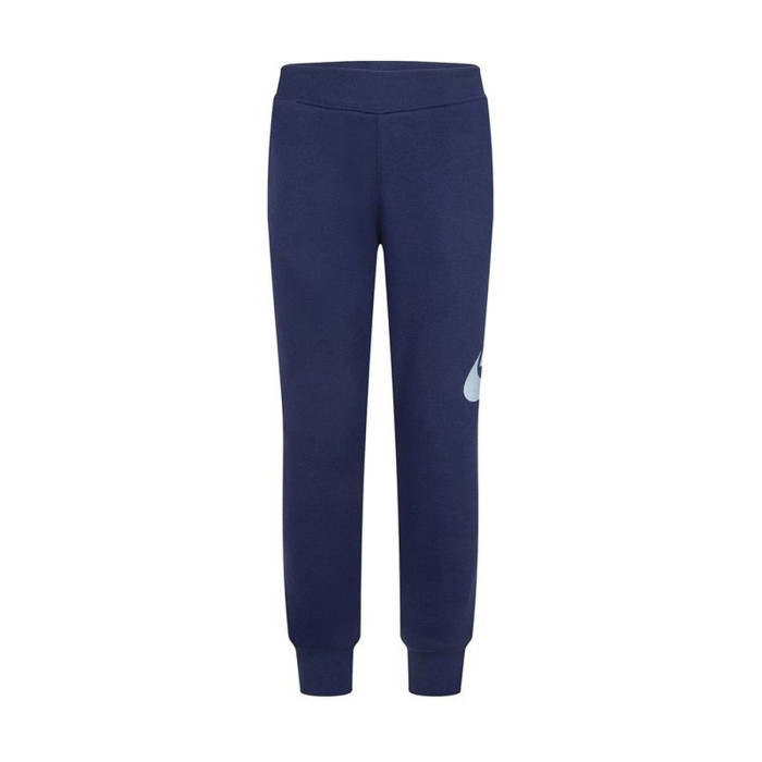 Long Sports Trousers Nike Metallic HBR Gifting Navy Blue