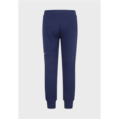 Long Sports Trousers Nike Metallic HBR Gifting Navy Blue