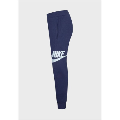 Long Sports Trousers Nike Metallic HBR Gifting Navy Blue