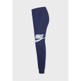 Long Sports Trousers Nike Metallic HBR Gifting Navy Blue