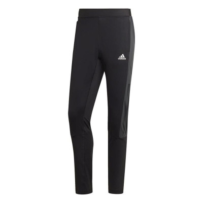 Long Sports Trousers Adidas Colorblock Black Men