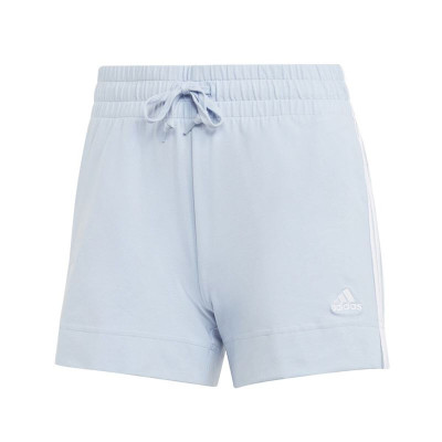 Sports Shorts for Women Adidas 3S Sj Light Blue