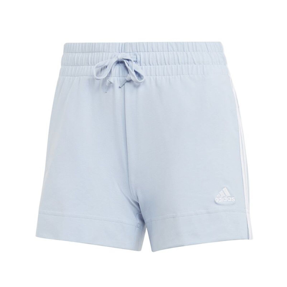 Sports Shorts for Women Adidas 3S Sj Light Blue
