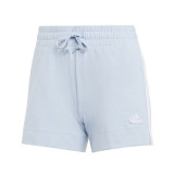 Sports Shorts for Women Adidas 3S Sj Light Blue