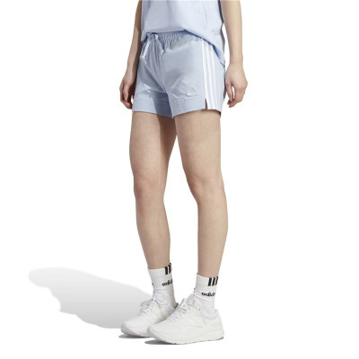 Sports Shorts for Women Adidas 3S Sj Light Blue