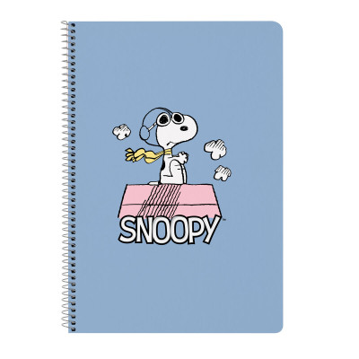 Notebook Snoopy A4 80 Sheets