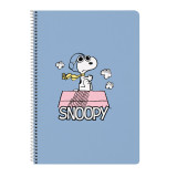 Notebook Snoopy A4 80 Sheets