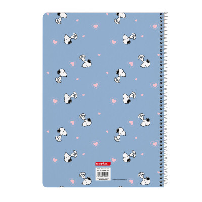 Notebook Snoopy A4 80 Sheets