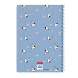 Notebook Snoopy A4 80 Sheets