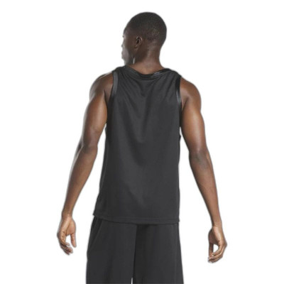 Basketball shirt Reebok Basketball Mesh Black