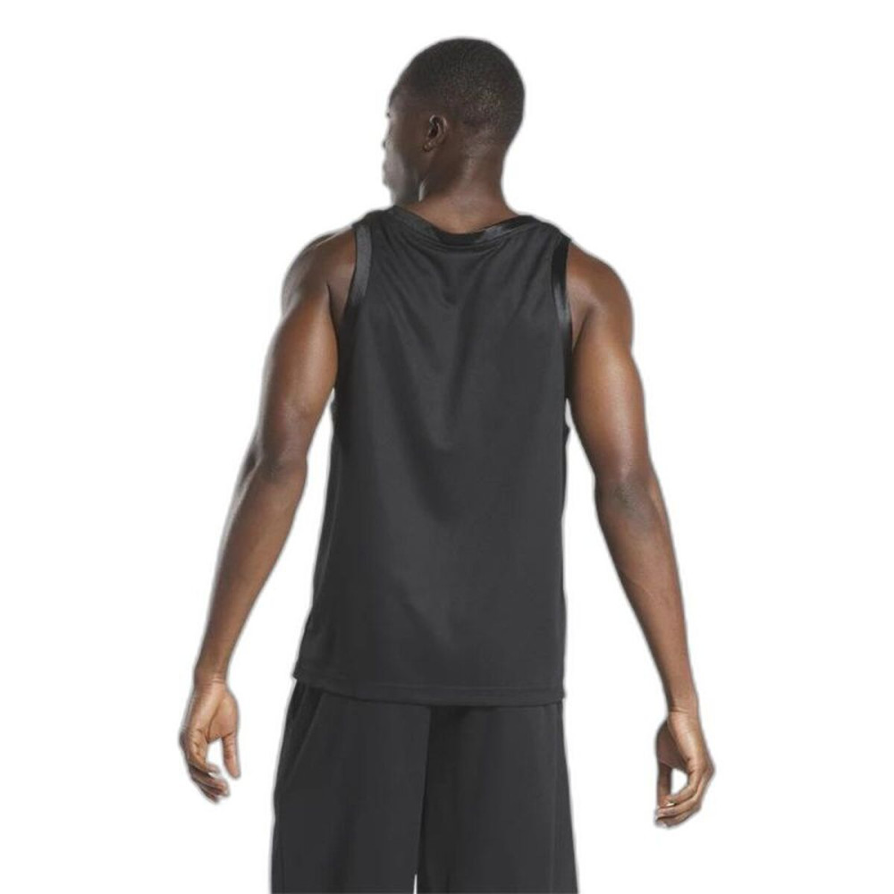 Basketball shirt Reebok Basketball Mesh Black