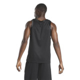 Basketball shirt Reebok Basketball Mesh Black